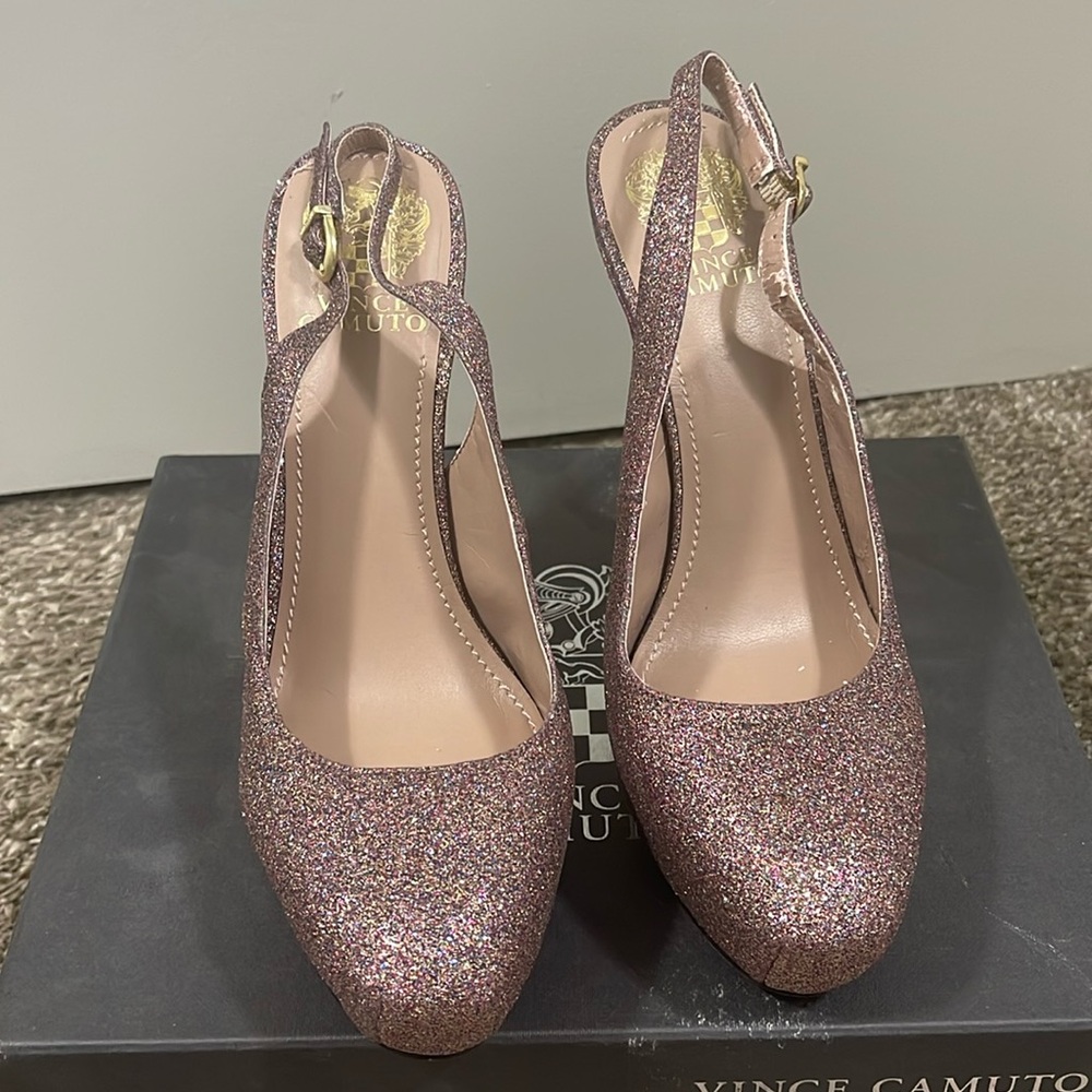 Glitter Heels